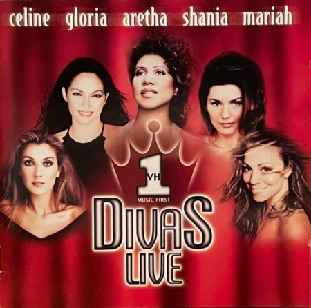 Cd-uri - Divas - VH1 Divas Live