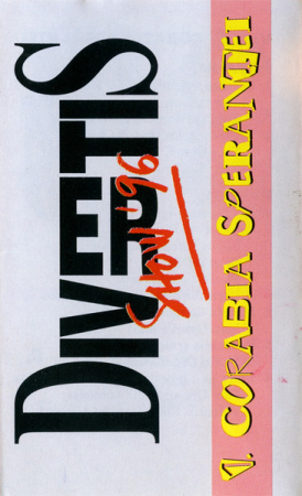 Casete audio - Divertis - 1. Corabia Speranței , (Casetă Audio)