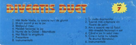 Divertis din Galați - Vol. 7, (Casetă Audio) [1]