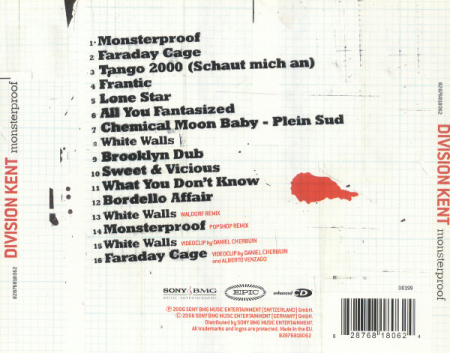 Division Kent - Monsterproof (CD) [1]