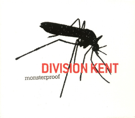 Cd-uri - Division Kent - Monsterproof (CD)