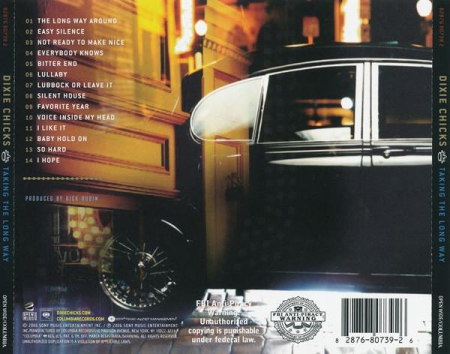 Dixie Chicks - Taking The Long Way (CD) [1]