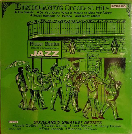 Jazz/Funk/Soul - Dixieland Greatest Hits (Disc Vinil)