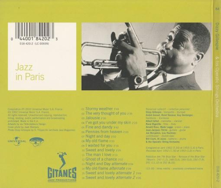 Dizzy Gillespie And His Operatic Strings - Dizzy Gillespie & His Operatic Strings Orchestra (CD) [1]
