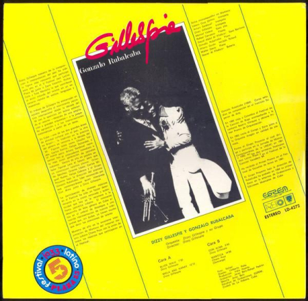 Dizzy Gillespie - Gillespie En Vivo (Disc Vinil) [1]