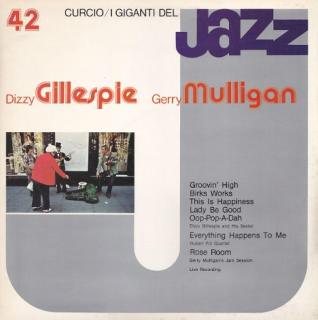 Jazz/Funk/Soul - Dizzy Gillespie - I Giganti Del Jazz Vol. 42