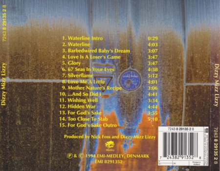 Dizzy Mizz Lizzy - Dizzy Mizz Lizzy [1]