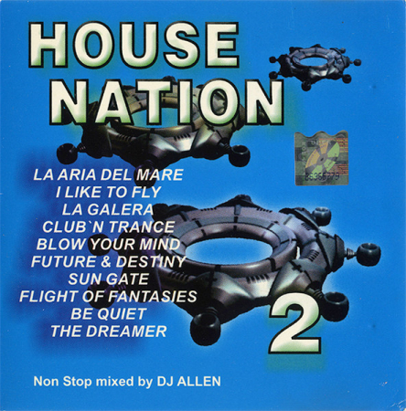 Cd-uri - DJ Allen – House Nation 2 (CD)