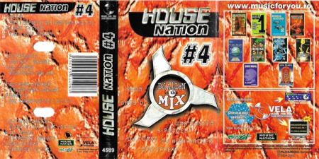 DJ Allen – House Nation #4 (DJ Allen In The Mix) (CASETA) [1]