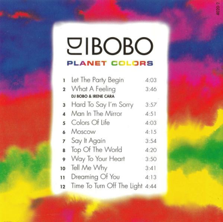 DJ BoBo - Planet Colors (CD) [1]