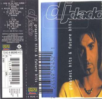 Casete audio - DJ Dado - Greatest Hits & Future Bits (Caseta Audio)