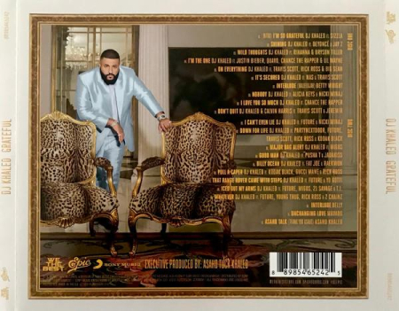 DJ Khaled - Grateful (CD) [1]
