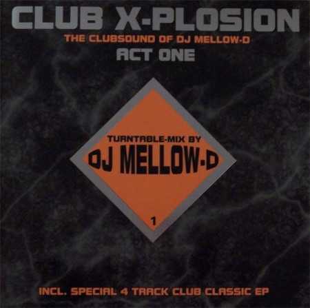 Cd-uri - DJ Mellow-D - Club X-Plosion Vol. 1 (CD)