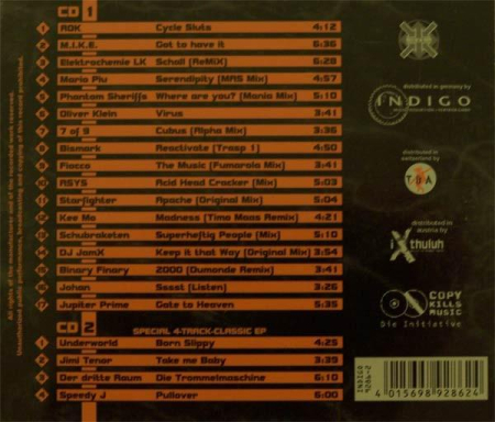 DJ Mellow-D - Club X-Plosion Vol. 1 (CD) [1]