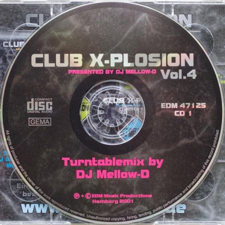 DJ Mellow-D - Club X-Plosion Vol. 4 (CD) [1]