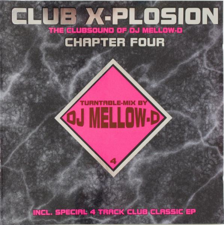 Cd-uri - DJ Mellow-D - Club X-Plosion Vol. 4 (CD)