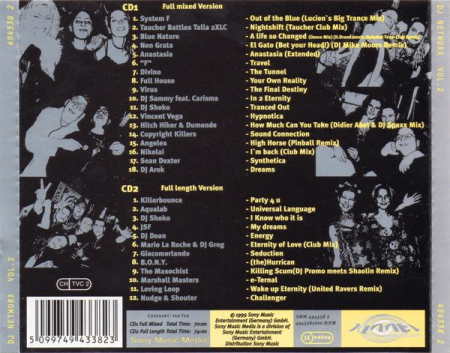 DJ Networx Vol. 2 (CD) [1]