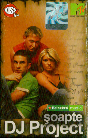 DJ Project - Șoapte , (Casetă Audio) [0]