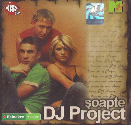 Cd-uri - DJ Project (2) – Șoapte (CD)