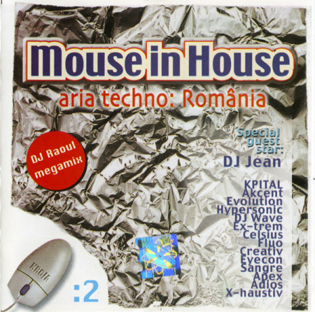 Cd-uri - DJ Raoul (2) – Mouse In House (Aria Techno: România) :2 (CD)