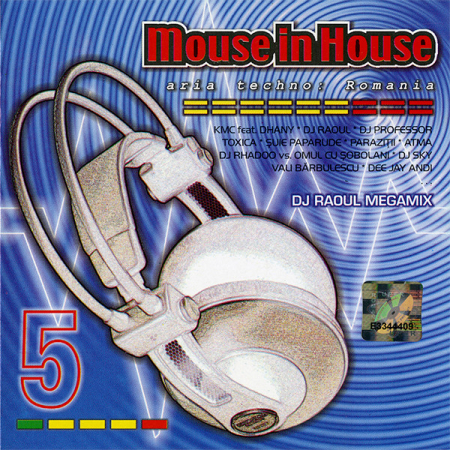 Cd-uri - DJ Raoul (2) – Mouse In House (Aria Techno: Romania) 5 (CD)