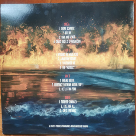 DJ Shadow – Action Adventure, (Disc Vinil)  [1]