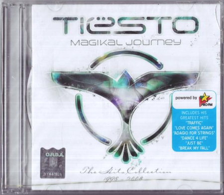 Cd-uri - DJ Tiësto - Magikal Journey (The Hits Collection 1998-2008) (CD)