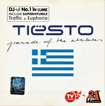 Muzica Electronica - DJ Tiësto - Parade Of The Athletes, (CD)