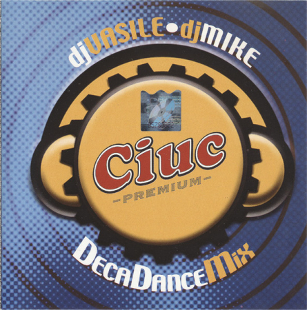 Cd-uri - DJ Vasile ● DJ Mike (11) – DecaDance Mix (CD)