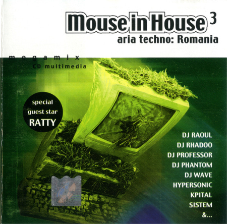 Cd-uri - DJ Wave (2) & DJ Charlie (3) – Mouse In House (Aria Techno: Romania) 3 (CD)