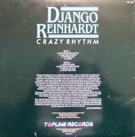 Django Reinhardt - Crazy Rhythm (Disc Vinil) [1]
