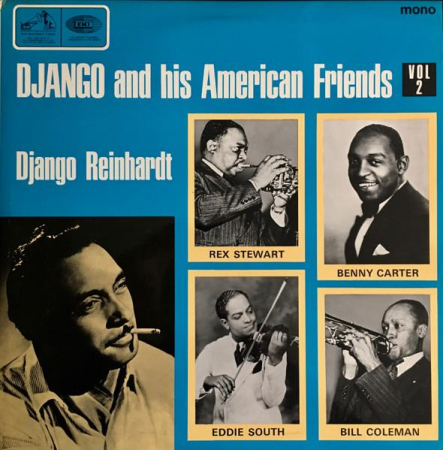 Discuri vinil - Django Reinhardt - Django And His American Friends, Vol. 2 (Disc Vinil)