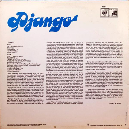 Django Reinhardt - Django (Disc Vinil) [1]