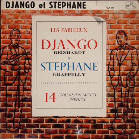 Discuri vinil - Django Reinhardt - Django Et Stéphane - 14 Enregistrements Inédits (Disc Vinil)