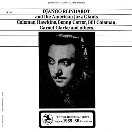 Discuri vinil - Django Reinhardt - Django Reinhardt And The American Jazz Giants (Disc Vinil)