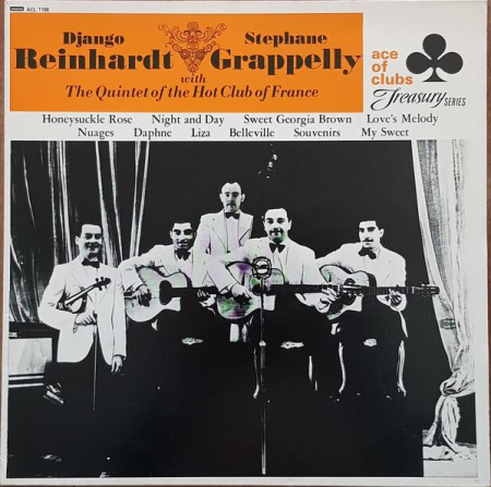 Discuri vinil - Django Reinhardt - Django Reinhardt & Stephane Grappelly With The Quintet Of The Hot Club Of France (Disc Vinil)