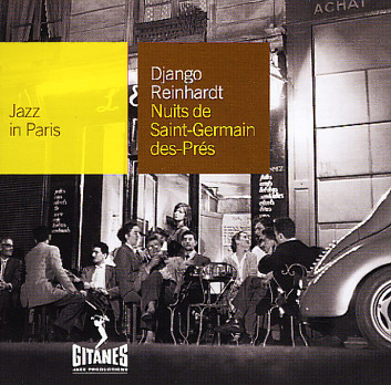 Noutăți - Django Reinhardt – Nuits De Saint-Germain-Des-Prés (CD)