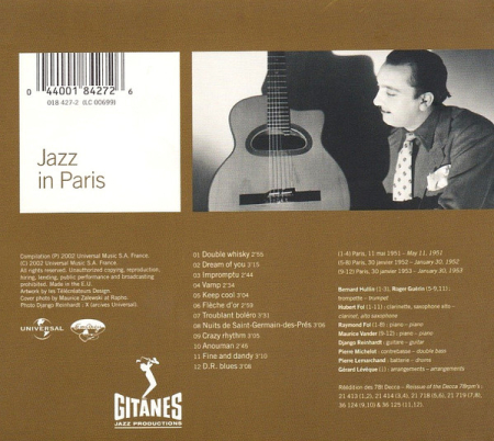 Django Reinhardt – Nuits De Saint-Germain-Des-Prés (CD) [1]