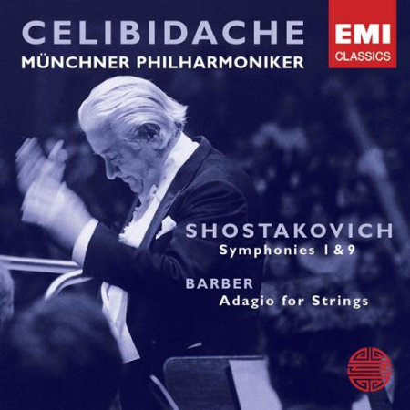 Muzica Clasica - Dmitri Shostakovich - Symphonies 1 & 9 - Adagio For Strings, (CD)
