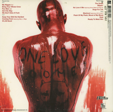 DMX - Flesh Of My Flesh Blood Of My Blood (Disc Vinil) [1]