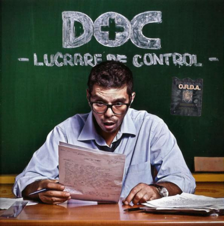 Hip-Hop - DOC - Lucrare De Control, (CD)