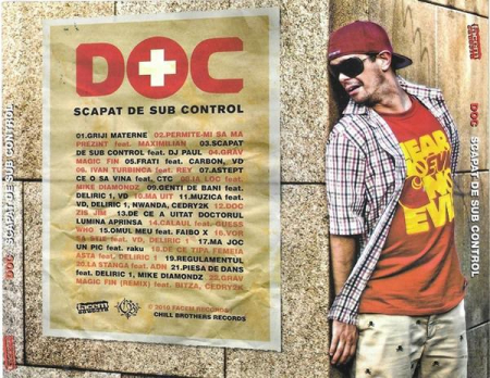 Doc - Scăpat De Sub Control , (CD) [1]