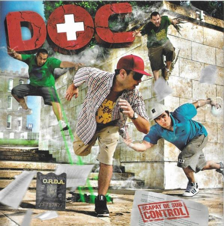 Hip-Hop - Doc - Scăpat De Sub Control , (CD)