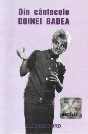 Muzica Usoara - Doina Badea - Din Cântecele Doinei Badea , (Casetă Audio)