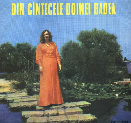 Discuri vinil - Doina Badea - Din Cîntecele Doinei Badea, (Disc Vinil)