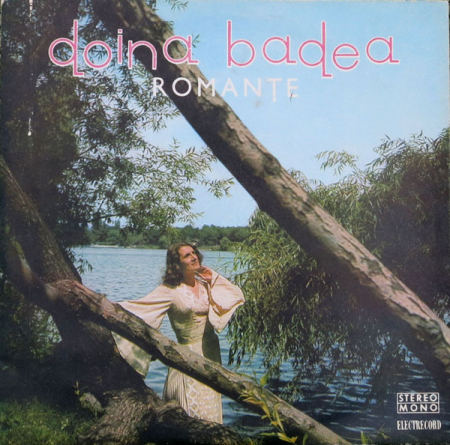 Muzică Ușoară - Doina Badea – Romanțe, (Disc Vinil)
