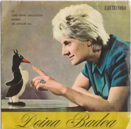 Discuri vinil 7' (mici) - Doina Badea - Tu (7 Inch), (Disc Vinil)