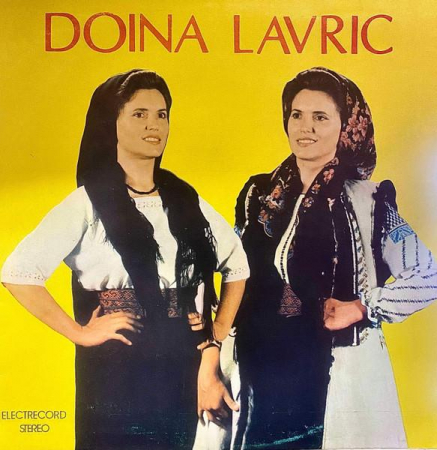 Doina Lavric - Hai, Veniți La Joc Cu Noi, (Disc Vinil) [0]
