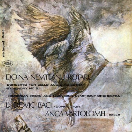 Discuri vinil - Doina Nemțeanu Rotaru* - Romanian Radio And Television Symphony Orchestra* Conductor Ludovic Baci* Cello Anca Vartolomei – Concerto For Cello And Orchestra / Symphony No.2 (VINIL)