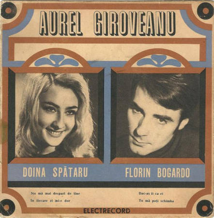 Discuri vinil - Doina Spătaru - Melodii De Aurel Giroveanu (Disc Vinil)
